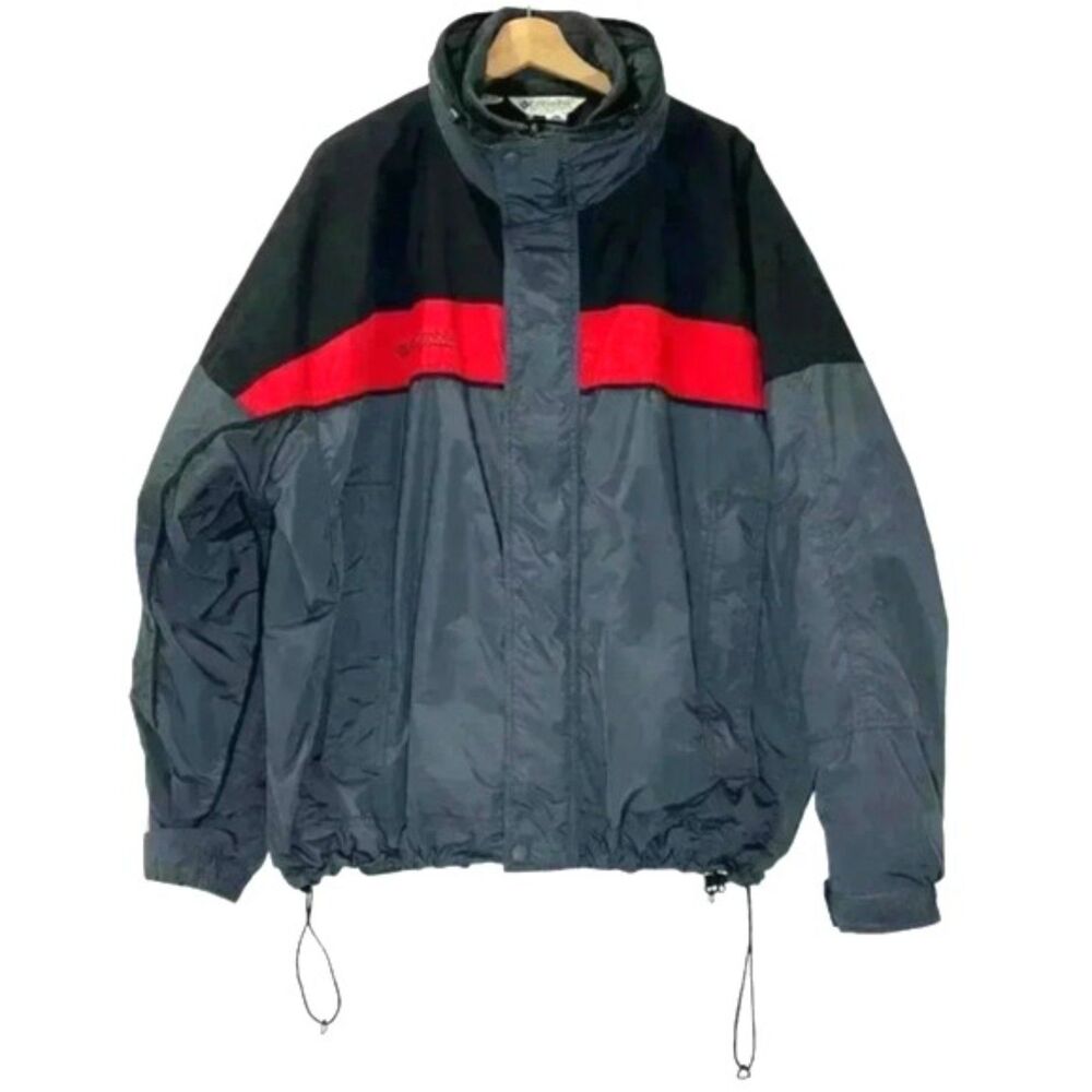Columbia Bugaboo Ski Coat 2 Piece Set Interchange Core Mens Size XL